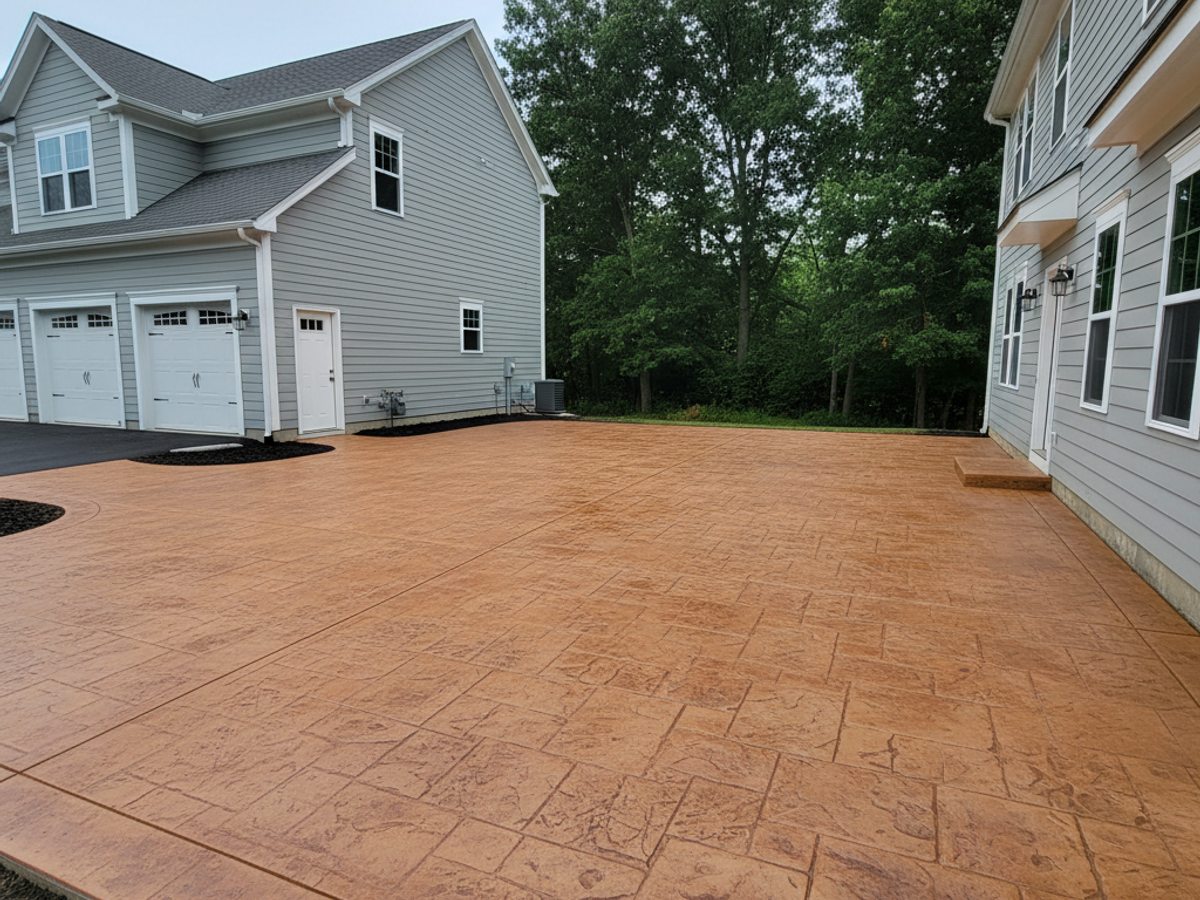 Concrete Resurfacing completed by Summit Concrete Co in Passaic, NJ