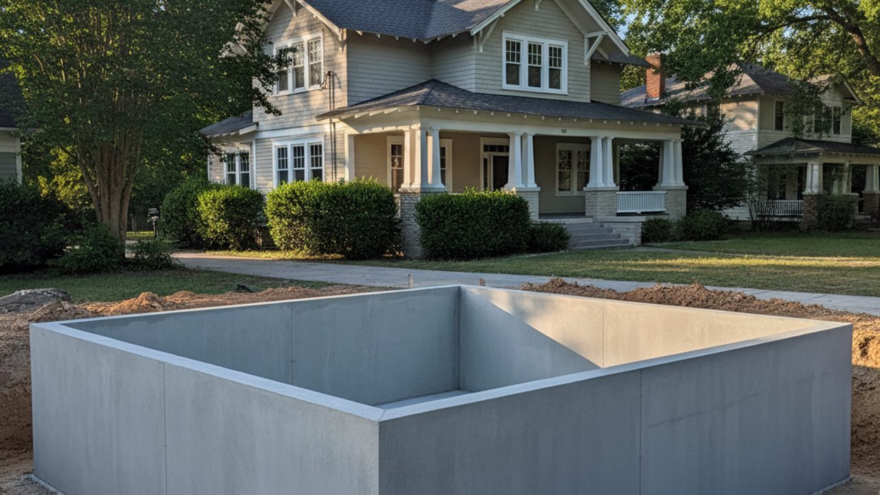 Concrete Patios completed by Summit Concrete Co in Jersey City, NJ